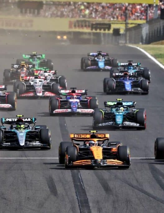 Gran Premio d’Europa: caos sotto la pioggia