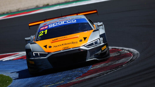 Bracalente e Audi Sport Italia di nuovo insieme