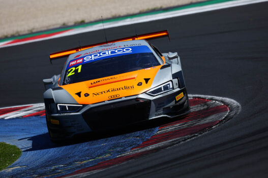 Bracalente e Audi Sport Italia di nuovo insieme