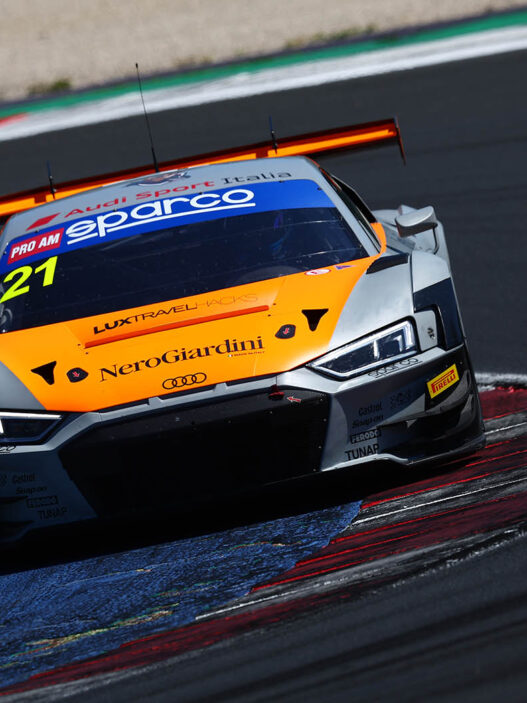 Bracalente e Audi Sport Italia di nuovo insieme