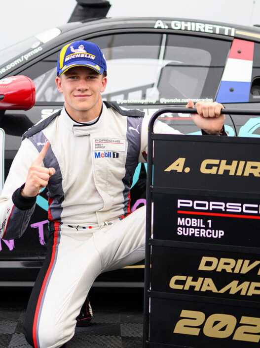 Alessandro Ghiretti completa la line-up del Boutsen VDS