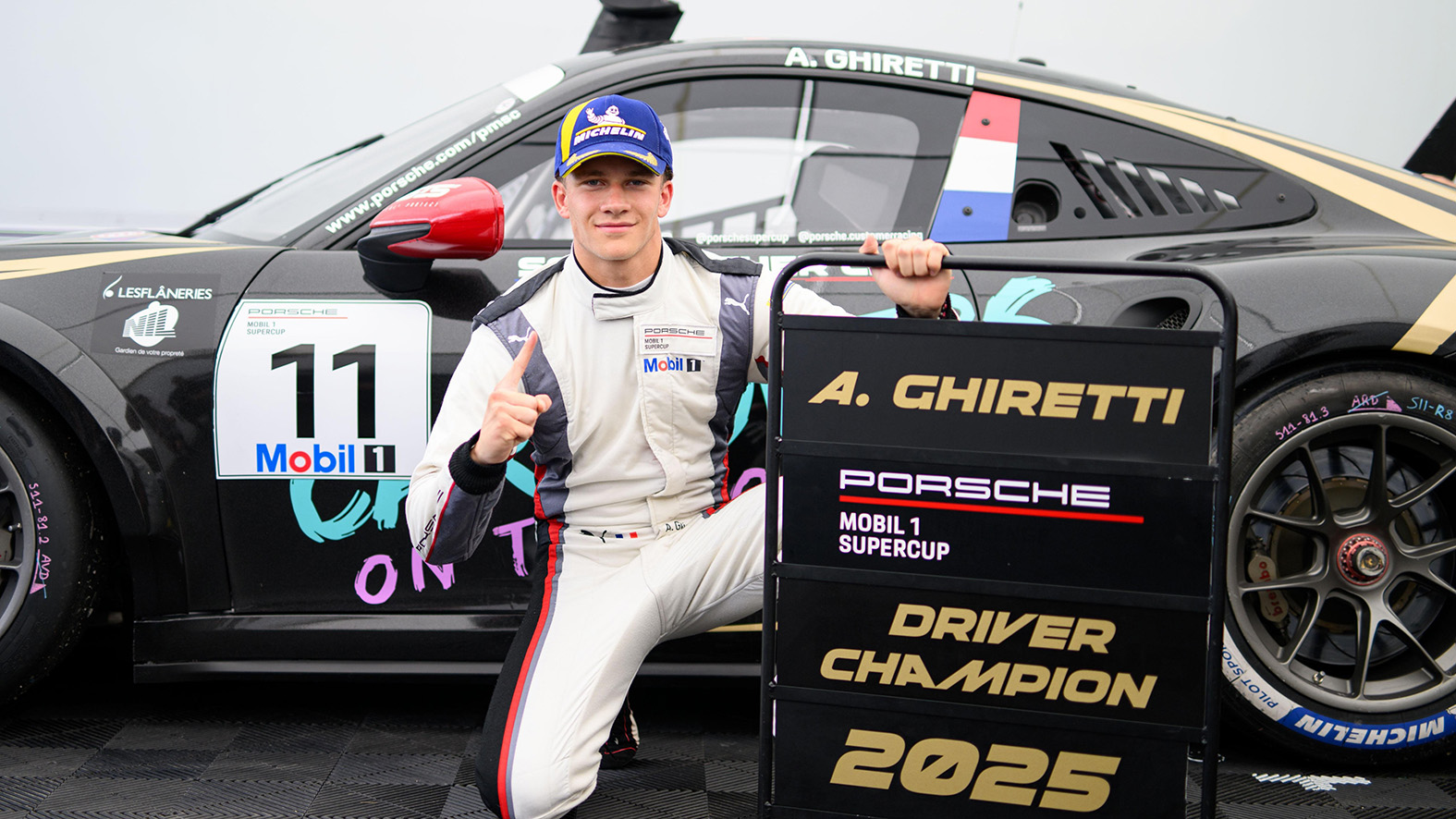 Alessandro Ghiretti completa la line-up del Boutsen VDS