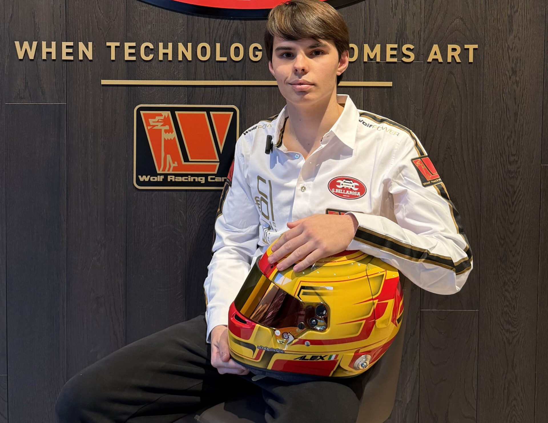 Alex Laghezza debutta con Avelon Formula