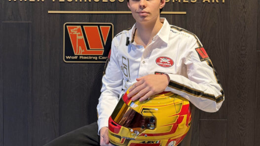 Alex Laghezza debutta con Avelon Formula