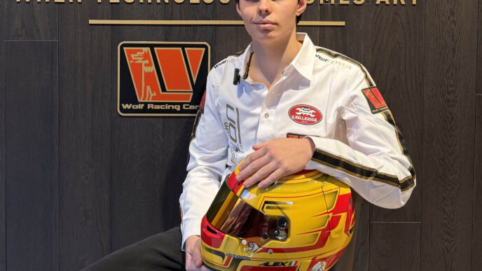 Alex Laghezza debutta con Avelon Formula