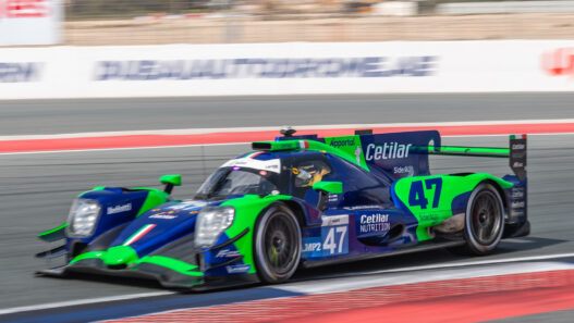 Cetilar Racing da leader nel gran finale dell’Asian Le Mans Series