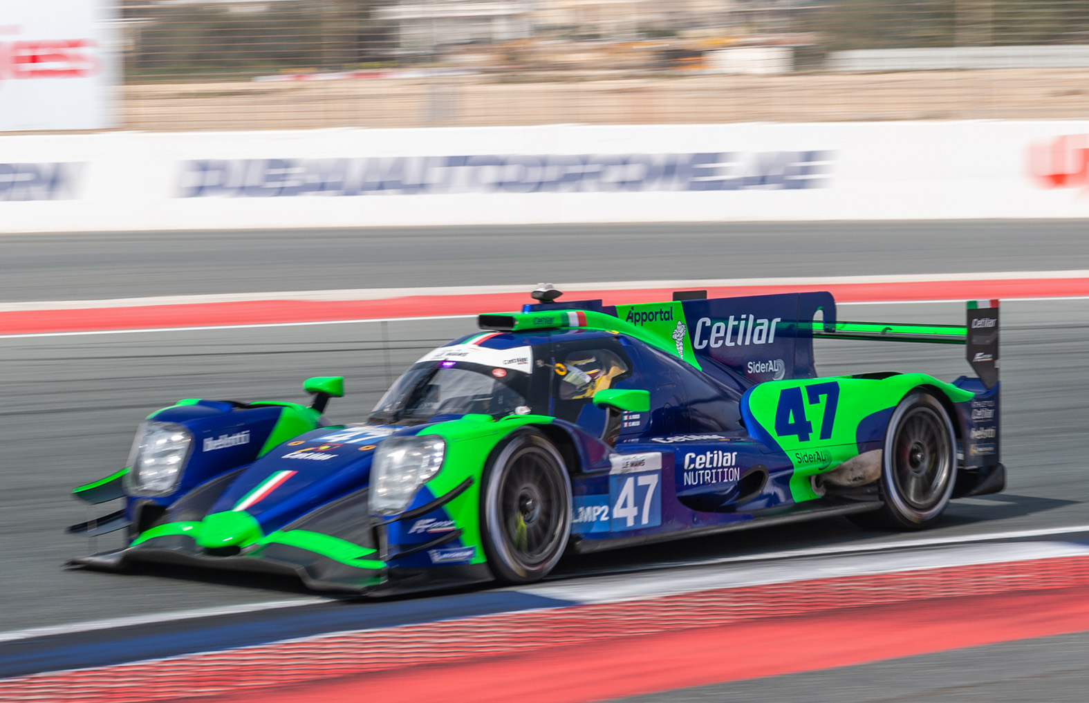 Cetilar Racing da leader nel gran finale dell’Asian Le Mans Series
