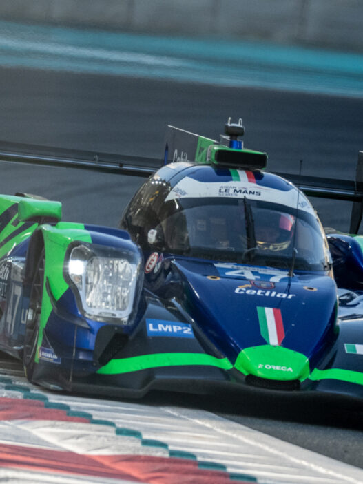 Cetilar Racing è seconda nell’Asian Le Mans Series