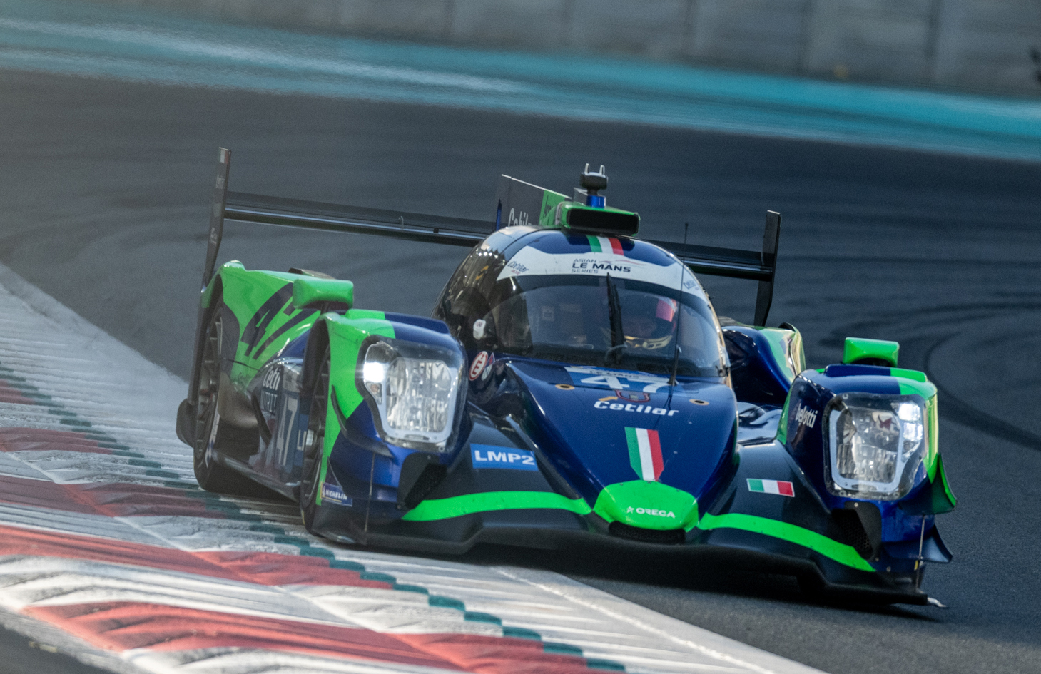 Cetilar Racing è seconda nell’Asian Le Mans Series