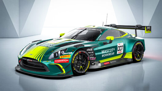 Drudi e Jelmini sulle Aston del ComeToYou nel GT World Challenge Europe