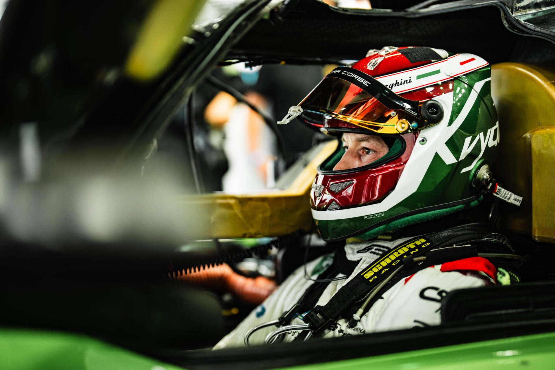 Daniil Kvyat debutta nel Super GT giapponese con JLOC