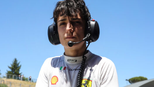 Eliseo Donno si accasa con DL Racing e passa a Lambo