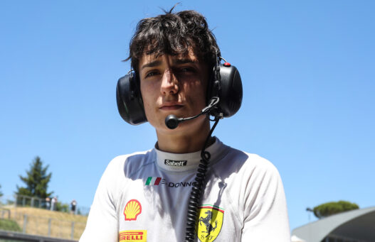 Eliseo Donno si accasa con DL Racing e passa a Lambo