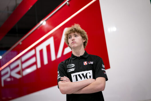 Sebastian Wheldon nel FIA Formula Regional con Prema