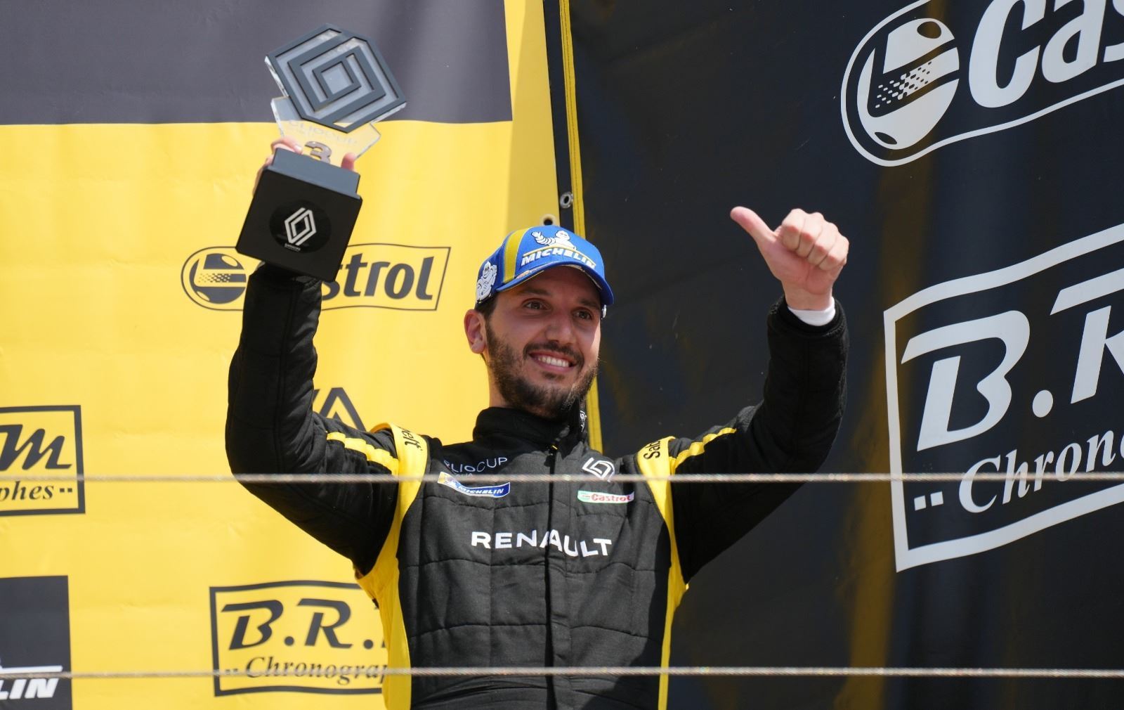 Giacomo Trebbi debutta in GT nell’Italiano Endurance