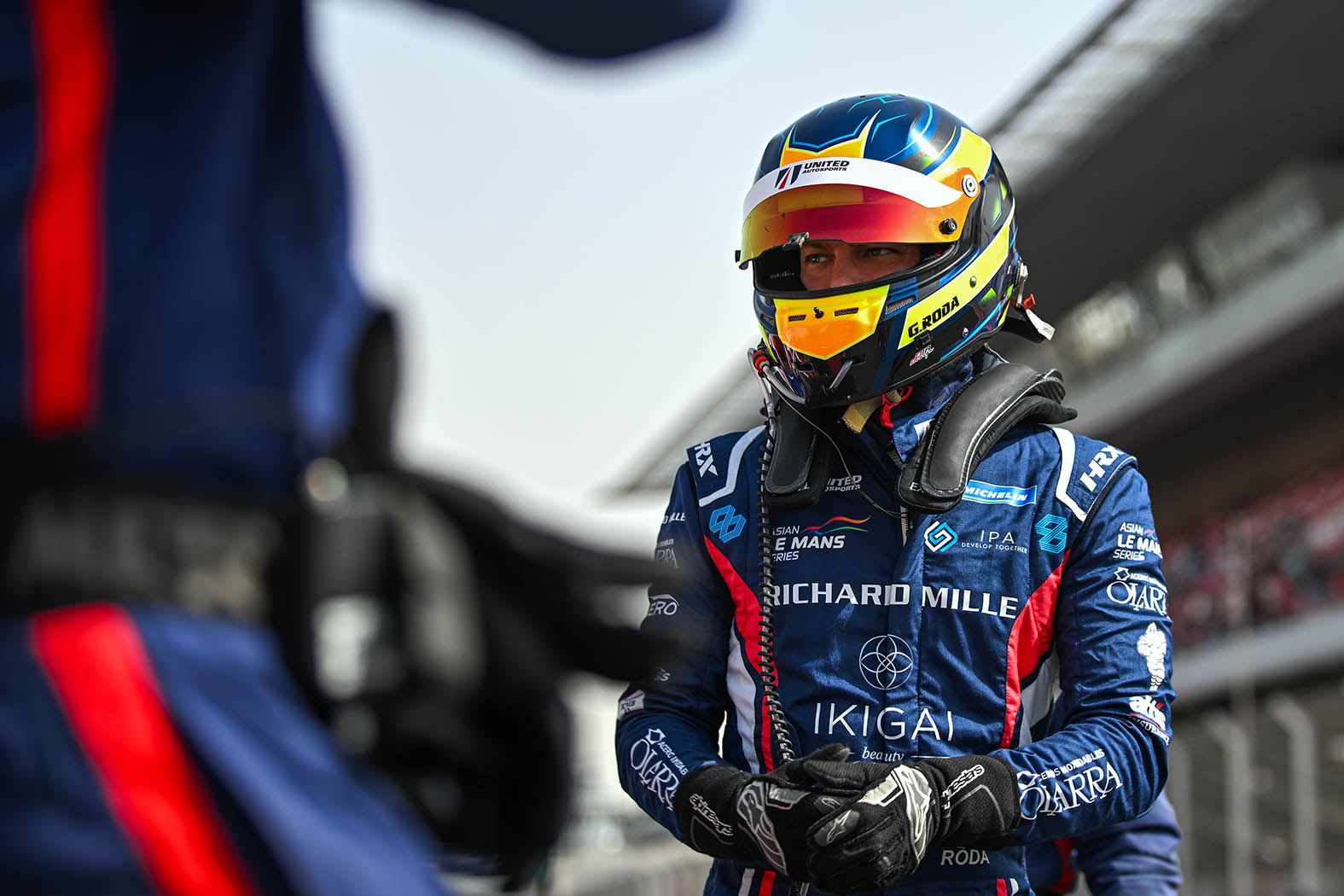 Doppia pole di Roda a Yas Marina