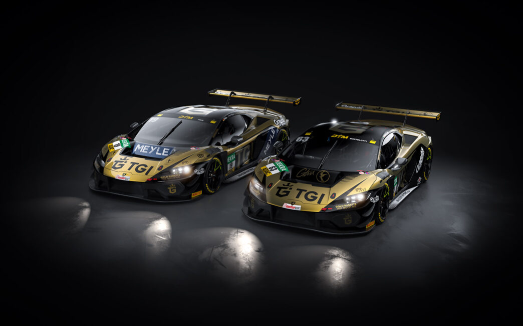 GRT con la Temerario GT3 nel DTM e GT World Challenge Endurance