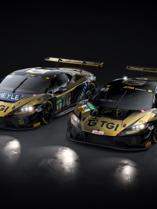 GRT con la Temerario GT3 nel DTM e GT World Challenge Endurance