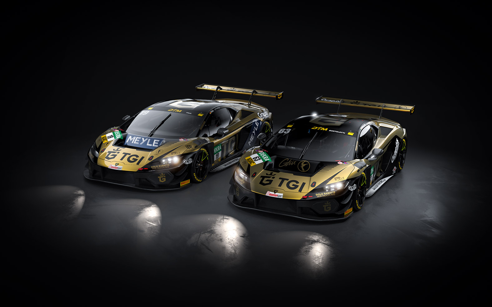 GRT con la Temerario GT3 nel DTM e GT World Challenge Endurance