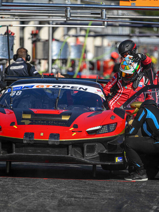 Into Africa Racing entra nell’Italiano GT Endurance