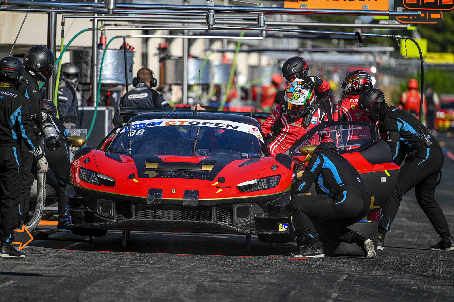 Into Africa Racing entra nell’Italiano GT Endurance