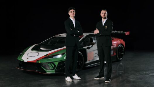 Michelotto e Paul promossi factory driver Lamborghini