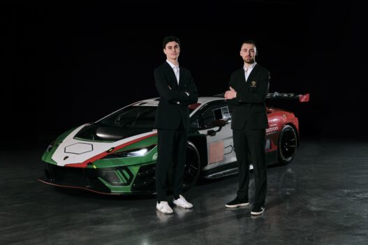 Michelotto e Paul promossi factory driver Lamborghini
