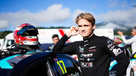 Nicolas Taylor rinnova con PMA Motorsport