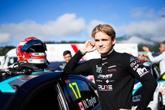 Nicolas Taylor rinnova con PMA Motorsport