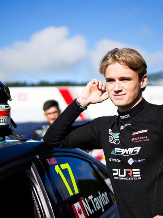 Nicolas Taylor rinnova con PMA Motorsport