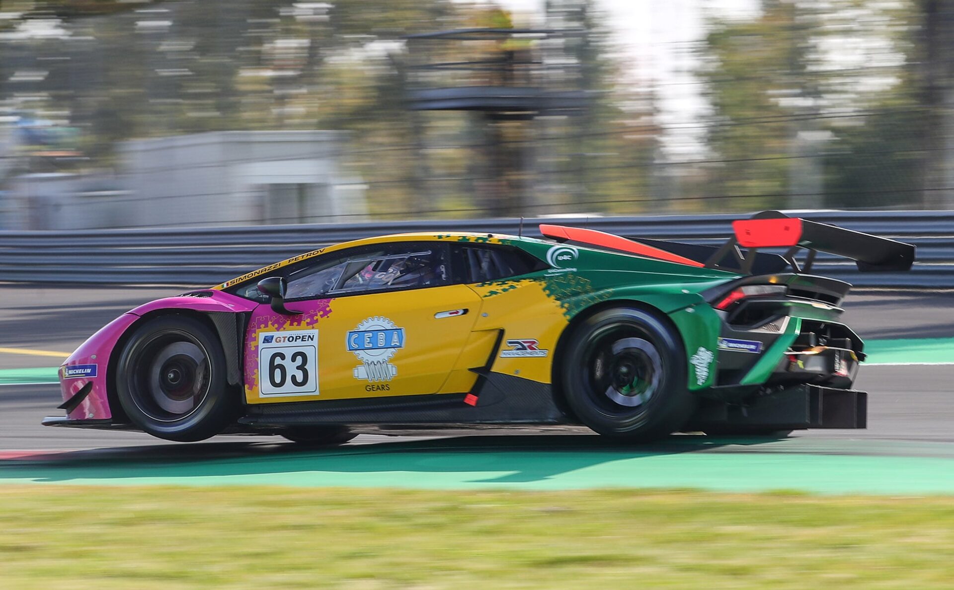 Oregon Team entra nel GT italiano con Geraci e Luchetti