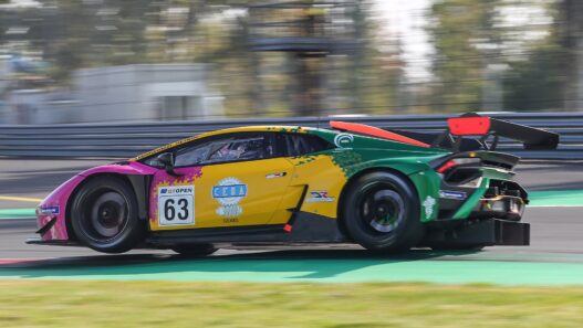 Oregon Team entra nel GT italiano con Geraci e Luchetti