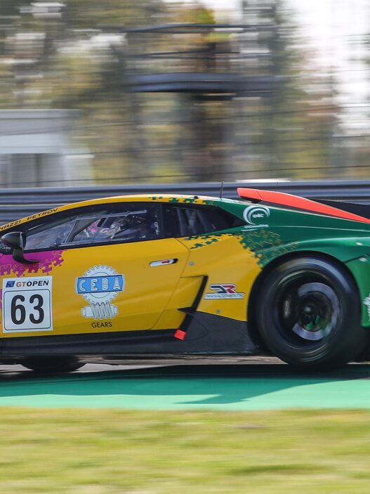 Oregon Team entra nel GT italiano con Geraci e Luchetti