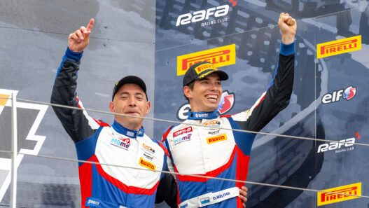 Paolo e Davide Meloni coppia fissa in GT4