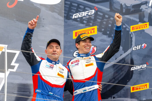 Paolo e Davide Meloni coppia fissa in GT4