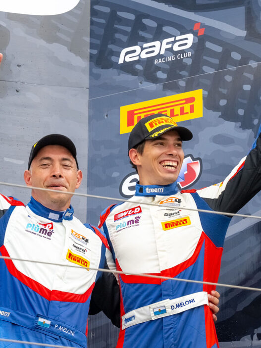 Paolo e Davide Meloni coppia fissa in GT4