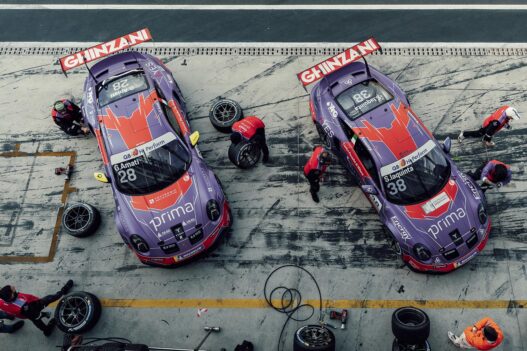 Prima Ghinzani Motorsport ufficializza Brusa e Quaresmini