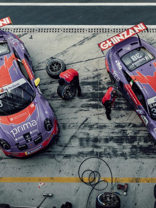 Prima Ghinzani Motorsport ufficializza Brusa e Quaresmini