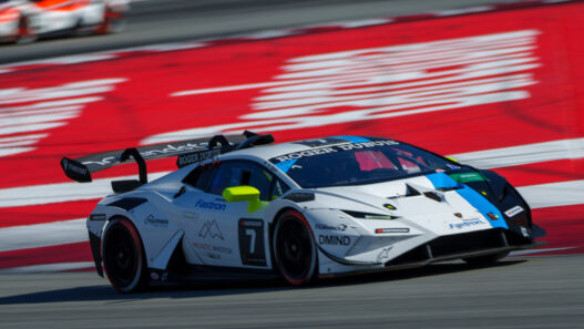 Nathanaël Berreby, dalle monoposto al Lamborghini Super Trofeo con Villorba