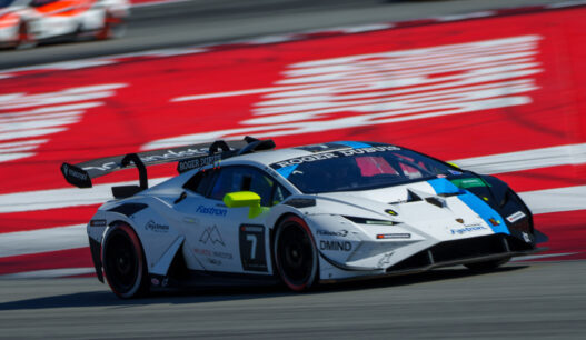 Nathanaël Berreby, dalle monoposto al Lamborghini Super Trofeo con Villorba
