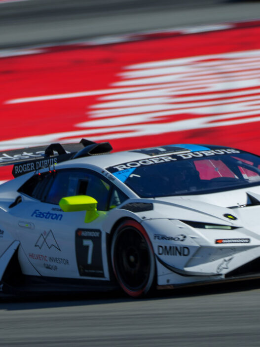 Nathanaël Berreby, dalle monoposto al Lamborghini Super Trofeo con Villorba