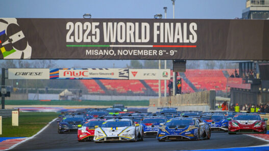 VSR a due punte nel Lamborghini Super Trofeo Europa