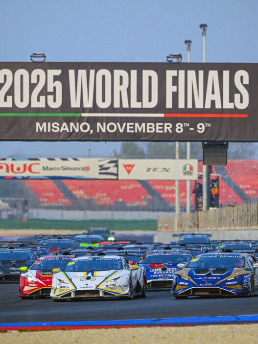 VSR a due punte nel Lamborghini Super Trofeo Europa