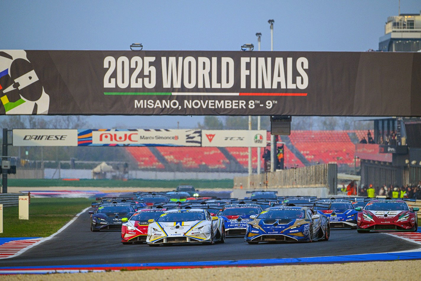 VSR a due punte nel Lamborghini Super Trofeo Europa