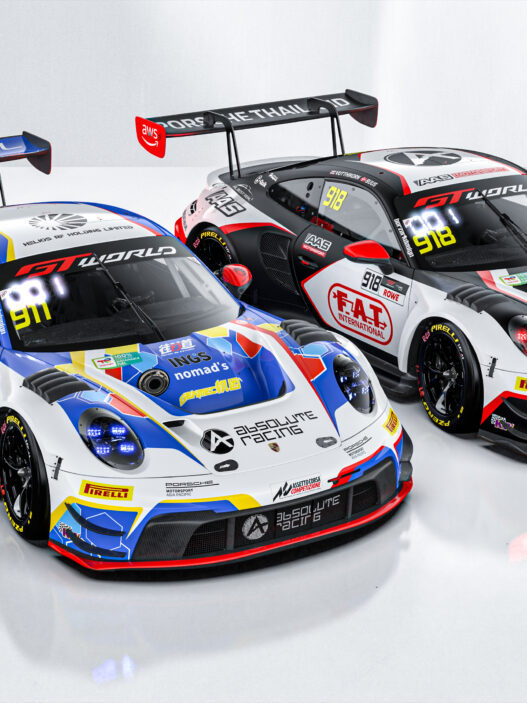 Absolute Racing schiera due Porsche “Evo” nella serie asiatica