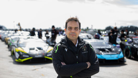 Andrea Reggiani nuovo Head of Motorsport Lamborghini