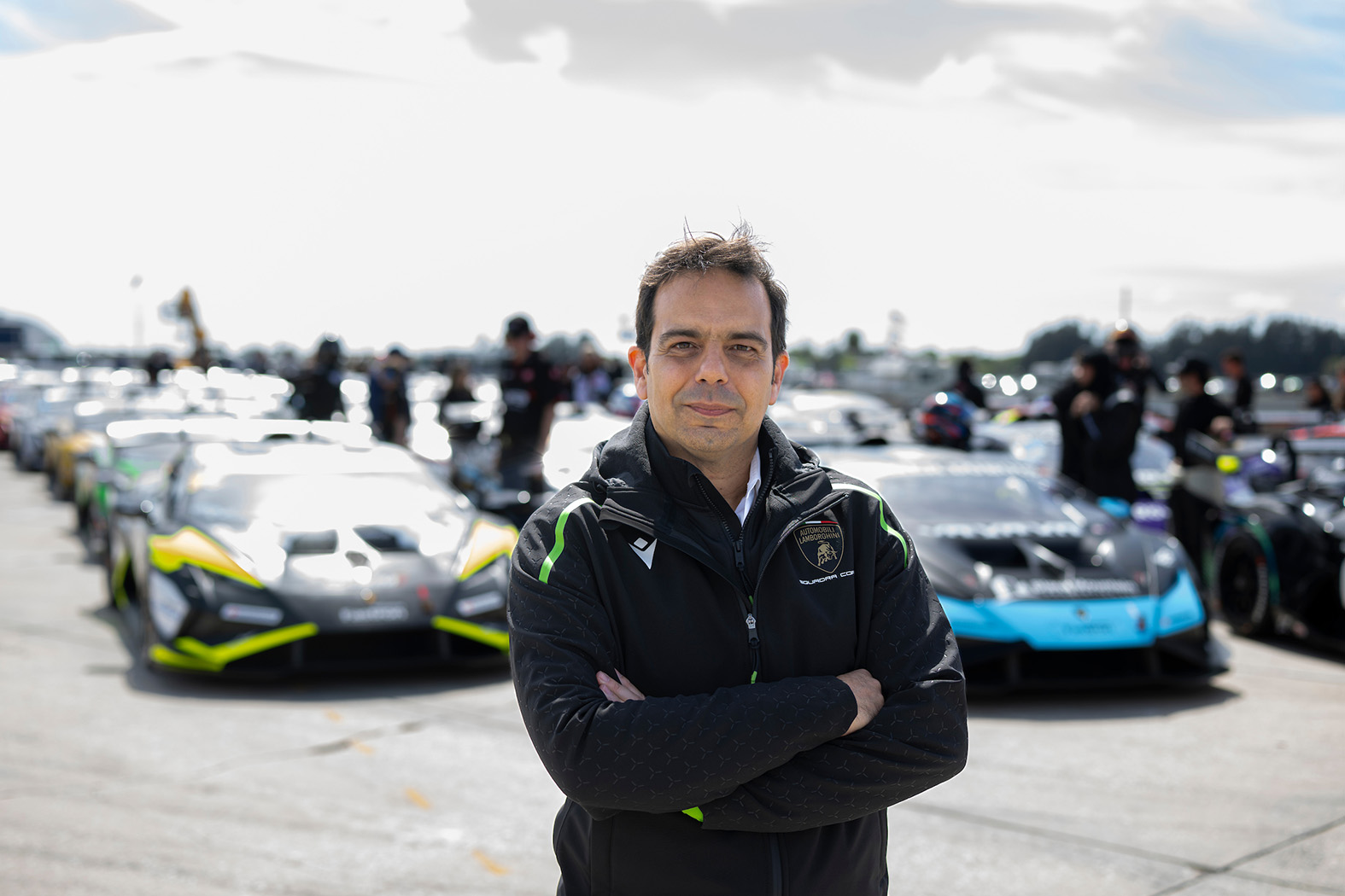 Andrea Reggiani nuovo Head of Motorsport Lamborghini