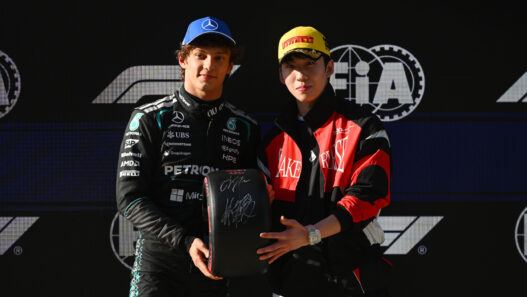 Antonelli nella storia: in Cina conquista la sua prima pole