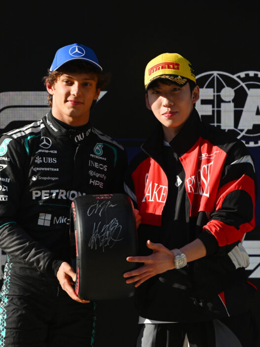 Antonelli nella storia: in Cina conquista la sua prima pole