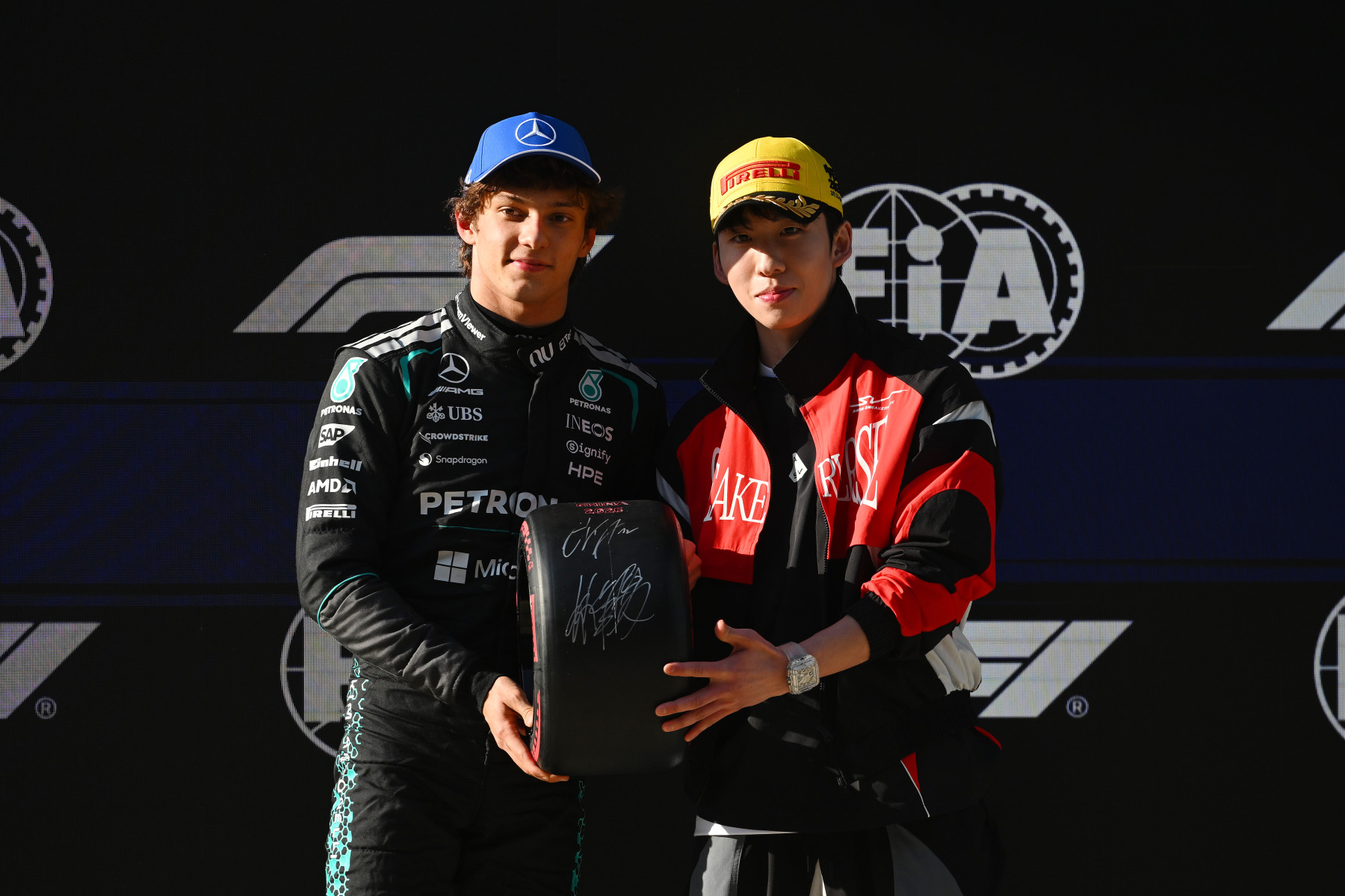 Antonelli nella storia: in Cina conquista la sua prima pole